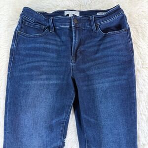 Dear John Jaxxtyn Bootcut Jeans Women Dark Wash Size 29 Denim Stretch Chic